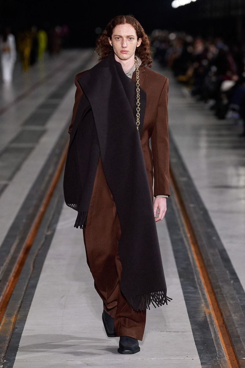 장 폴 고티에를 재해석한 와이프로젝트 2022 FW 런웨이 살펴보기, 글렌 마틴스, 파리 패션위크