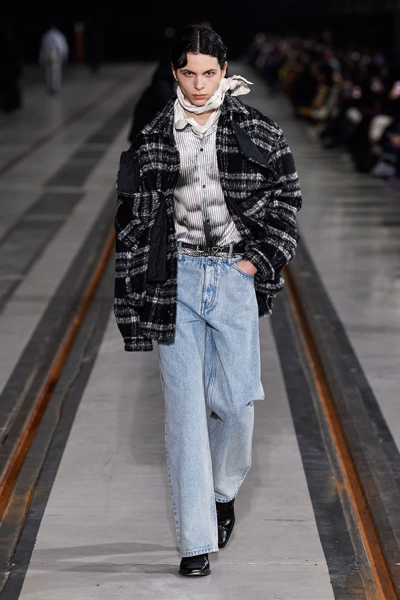 장 폴 고티에를 재해석한 와이프로젝트 2022 FW 런웨이 살펴보기, 글렌 마틴스, 파리 패션위크