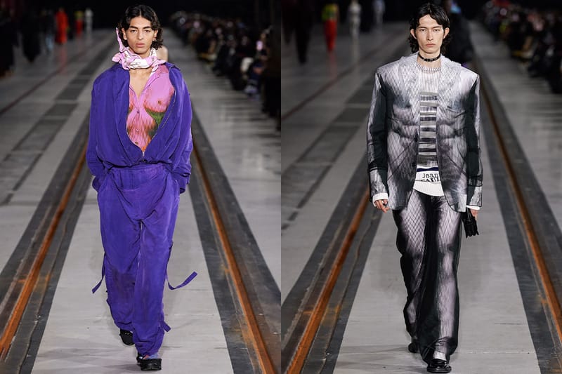 장 폴 고티에를 재해석한 와이프로젝트 2022 FW 런웨이