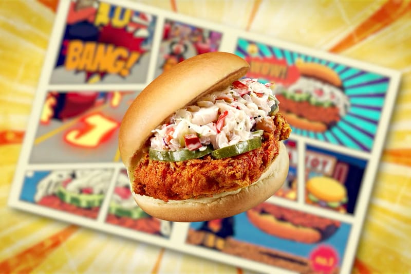 쉐이크쉑이 새로 선보이는 ‘핫 치킨’ 3종