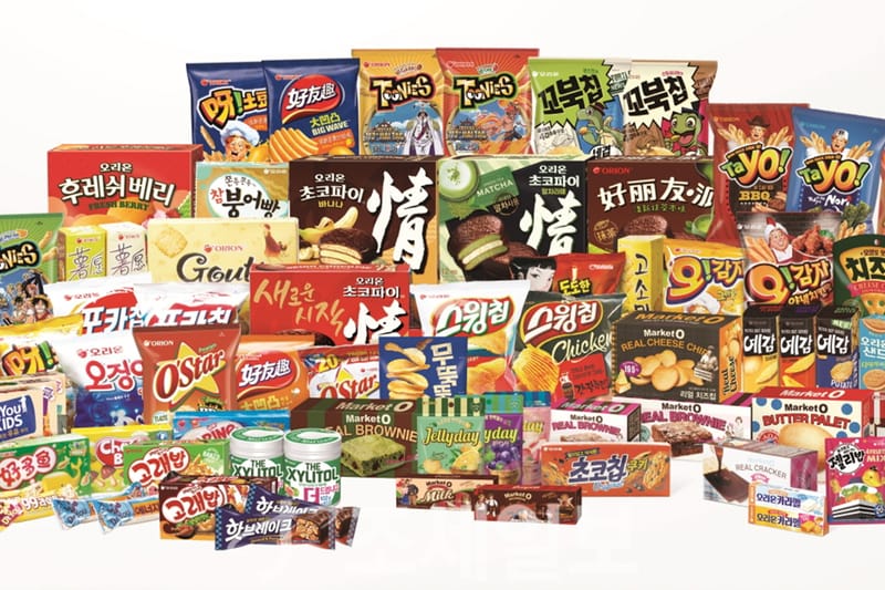 글로벌 제과 기업 100위 안에 한국 기업 3개, 1위는 어디?