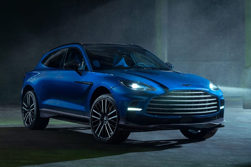애스턴마틴, 가장 강력한 럭셔리 SUV ‘DBX707’ 세계 최초 공개