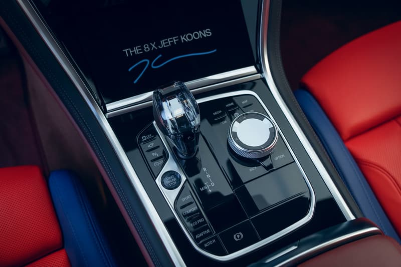 전 세계 99대, 제프 쿤스 x BMW M850i 실내외 디자인 감상하기, 현대 미술가