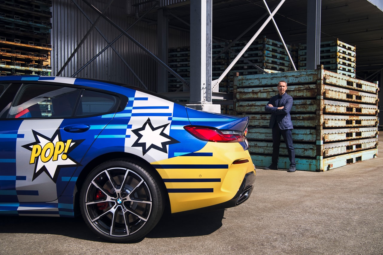 전 세계 99대, 제프 쿤스 x BMW M850i 실내외 디자인 감상하기, 현대 미술가