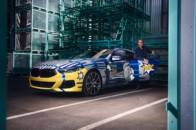 전 세계 99대, 제프 쿤스 x BMW M850i 실내외 디자인 감상하기, 현대 미술가