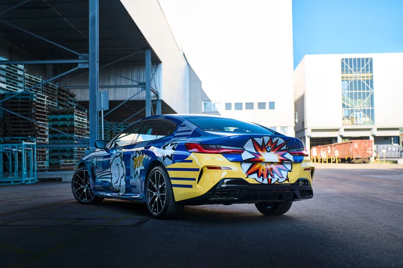 전 세계 99대, 제프 쿤스 x BMW M850i 실내외 디자인 감상하기, 현대 미술가