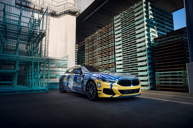 전 세계 99대, 제프 쿤스 x BMW M850i 실내외 디자인 감상하기, 현대 미술가