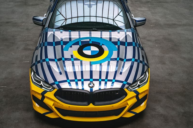 전 세계 99대, 제프 쿤스 x BMW M850i 실내외 디자인 감상하기, 현대 미술가