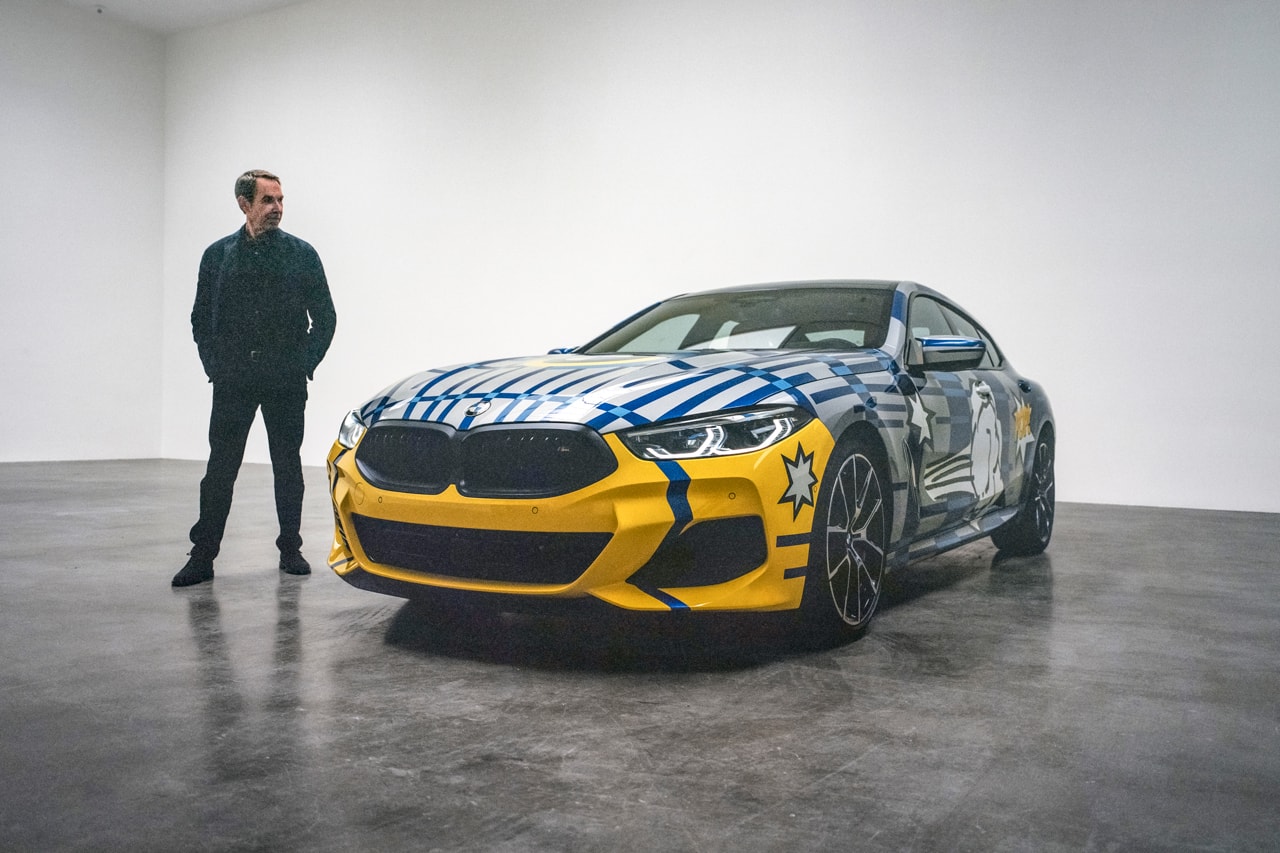 전 세계 99대, 제프 쿤스 x BMW M850i 실내외 디자인 감상하기, 현대 미술가