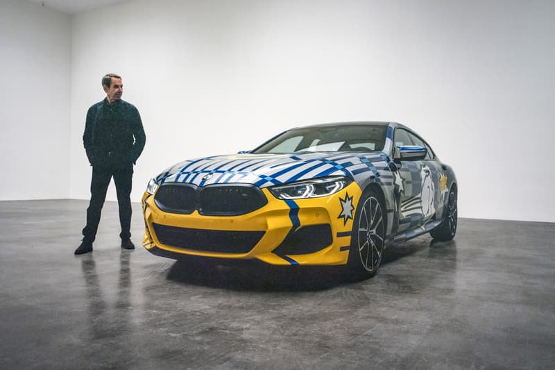 전 세계 99대, 제프 쿤스 x BMW M850i 실내외 디자인 감상하기, 현대 미술가