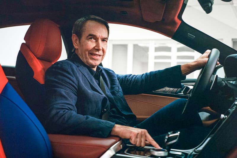 전 세계 99대, 제프 쿤스 x BMW M850i 실내외 디자인 감상하기, 현대 미술가