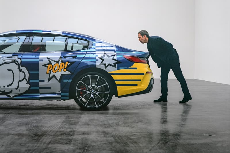 전 세계 99대, 제프 쿤스 x BMW M850i 실내외 디자인 감상하기, 현대 미술가