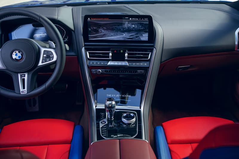 전 세계 99대, 제프 쿤스 x BMW M850i 실내외 디자인 감상하기, 현대 미술가