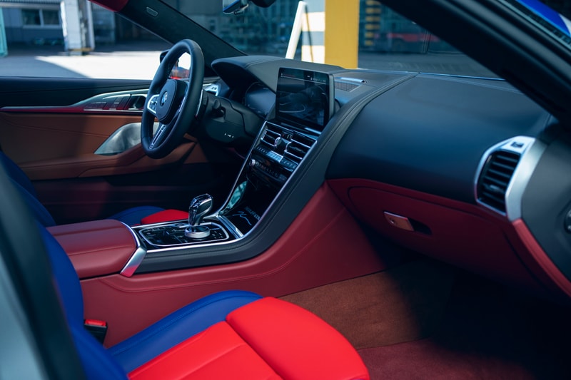 전 세계 99대, 제프 쿤스 x BMW M850i 실내외 디자인 감상하기, 현대 미술가