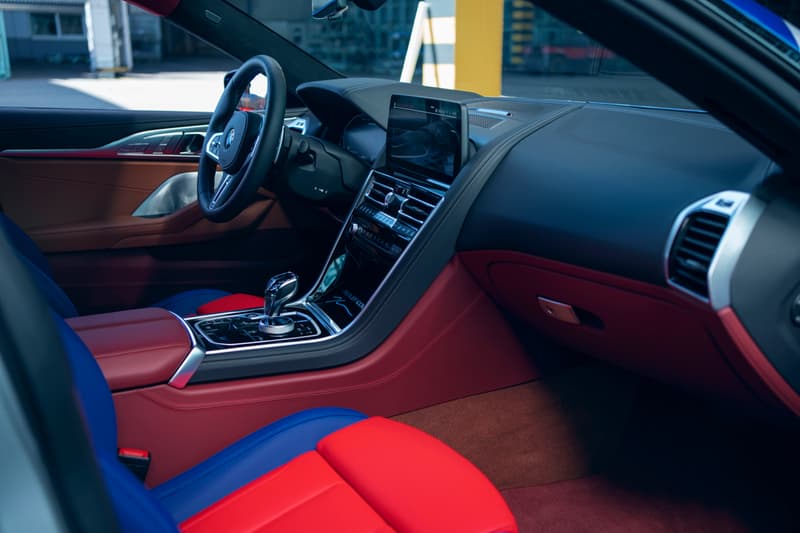 전 세계 99대, 제프 쿤스 x BMW M850i 실내외 디자인 감상하기, 현대 미술가