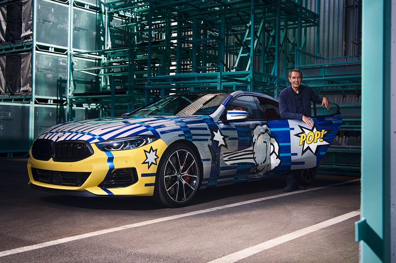 전 세계 99대, 제프 쿤스 x BMW M850i 실내외 디자인 감상하기