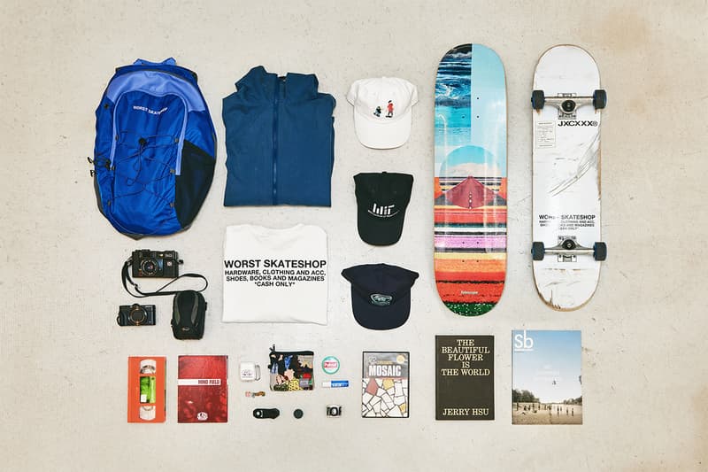 Essentials: 지승욱, 워스트 스케이트샵, 스케이트보드, 스트리트웨어, 베일런스, 텔레스코프, 김환기, 윤협, 지초이, 야시카 필름 카메라, 소니