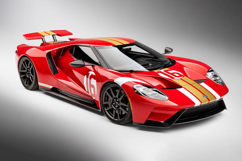 올해 단종되는 포드 GT, 마지막 스페셜 에디션 공개됐다
