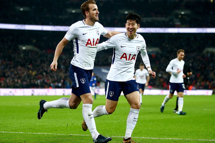손흥민 & 케인, EPL 역대 최다 합작골 기록 세웠다