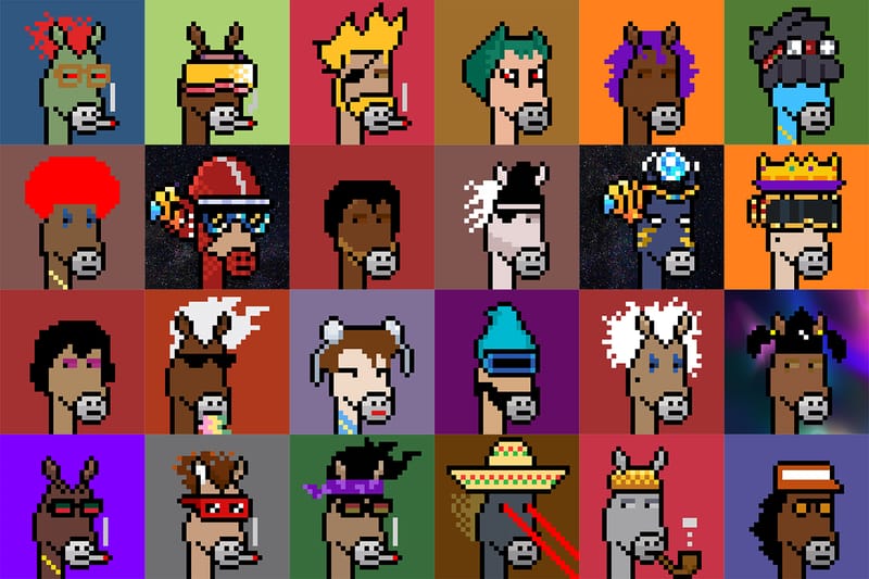 말표산업, ‘말신들의 세계’ NFT 발매