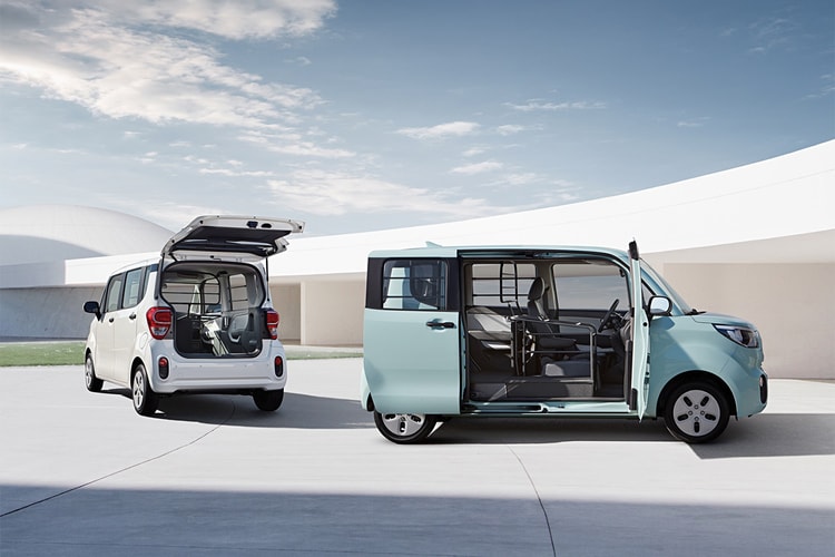 국내 최초 1인승 자동차, 기아 ‘레이 1인승 밴’이 출시됐다