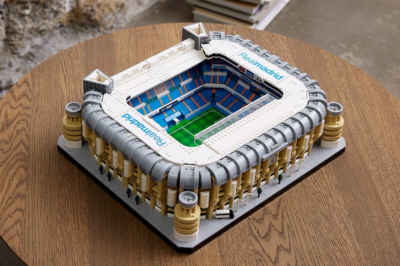 레고, 놀라운 디테일의 ‘레알 마드리드 CF 홈구장’ 국내 출시한다