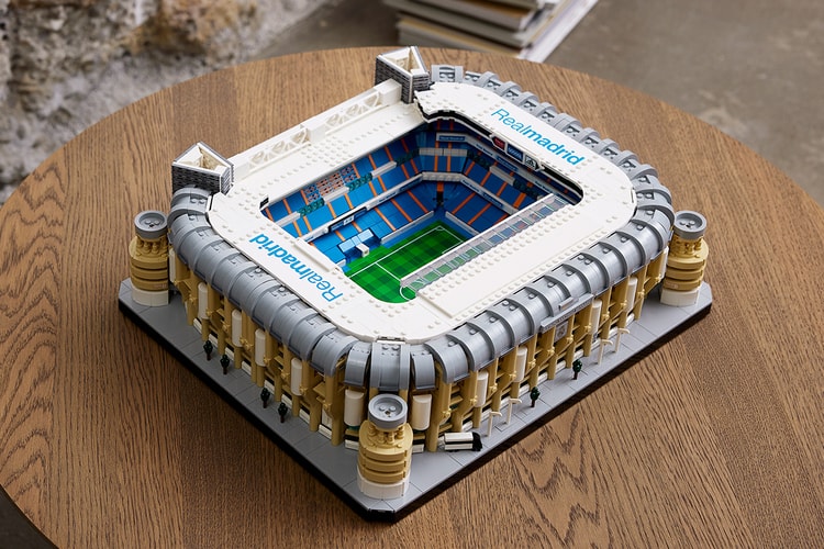 레고, 놀라운 디테일의 ‘레알 마드리드 CF 홈구장’ 국내 출시한다