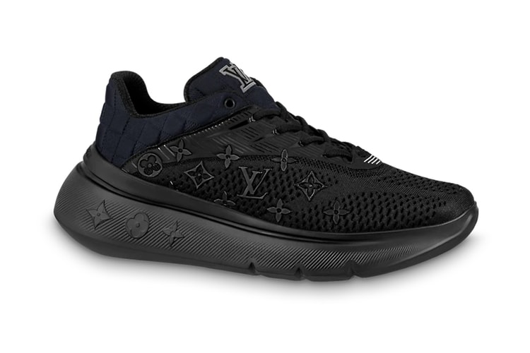 루이 비통, 플라워 모노그램이 그려진 쇼 업 트레이너 2종 출시