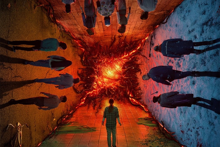 넷플릭스 '기묘한 이야기' 시즌 4의 공식 공개일이 확정됐다