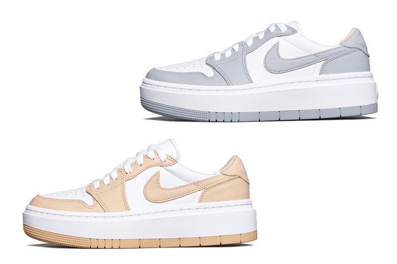 나이키 에어 조던 1 엘레베이트 로우 SE, 두 가지 컬러웨이로 국내 출시