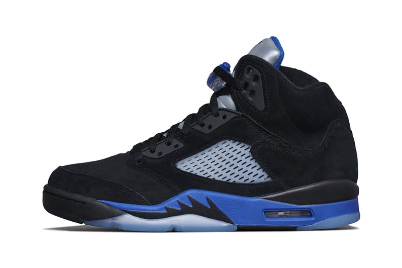 팅커 햇필드의 대표작, 에어 조던 5 ‘레이서 블루’가 국내 출시된다