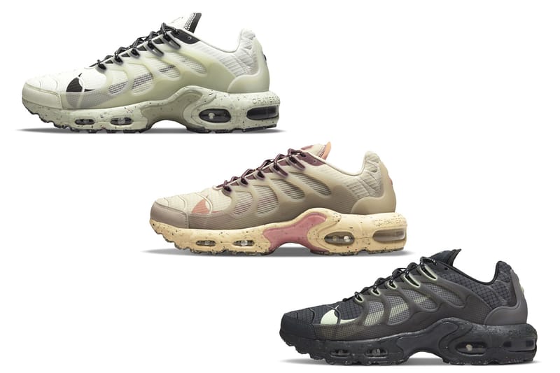친환경 스니커, 나이키 에어 맥스 테라스케이프 플러스 3종 국내 출시 정보