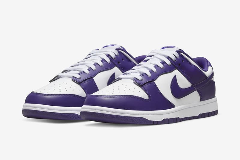 나이키 덩크 로우 ‘챔피언십 코트 퍼플’ 국내 공식 발매 정보, 스니커, SNKRS