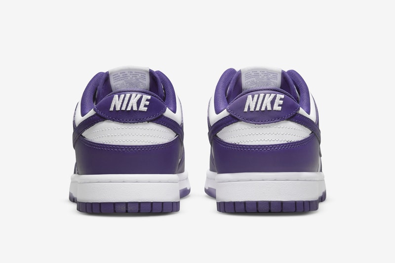 나이키 덩크 로우 ‘챔피언십 코트 퍼플’ 국내 공식 발매 정보, 스니커, SNKRS