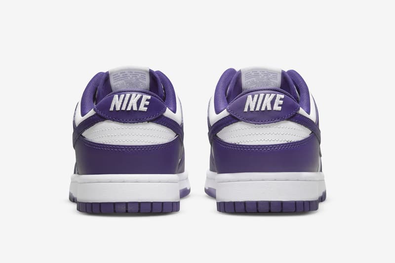 나이키 덩크 로우 ‘챔피언십 코트 퍼플’ 국내 공식 발매 정보, 스니커, SNKRS