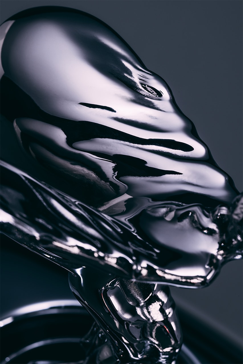 롤스로이스, 새로운 디자인의 ‘환희의 여신상’ 최초 공개, 순수 전기차, 스펙터, 럭셔리카