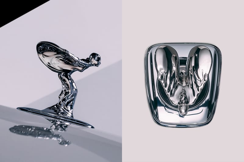 롤스로이스, 새로운 디자인의 ‘환희의 여신상’ 최초 공개