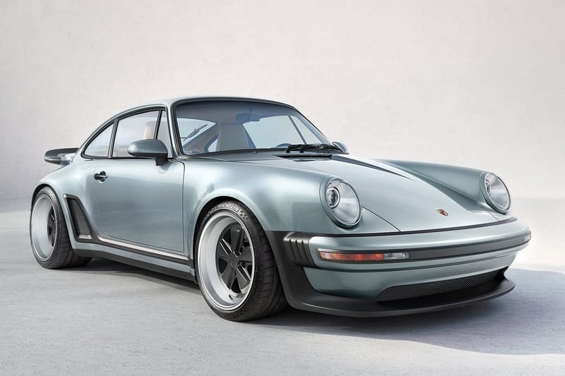 싱어가 완벽하게 복원한 ‘포르쉐 911’ 디자인 들여다보기