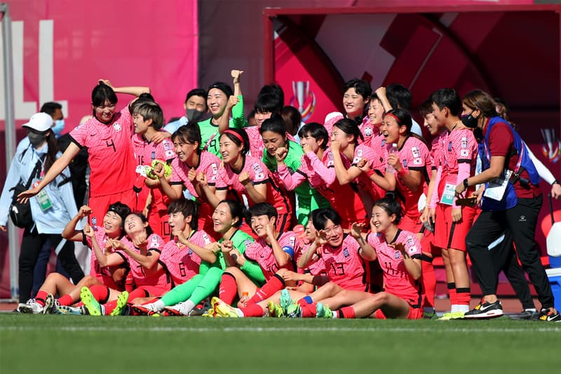 한국 여자 축구 국가대표팀, 사상 첫 ‘아시안컵’ 결승전 진출, AFC