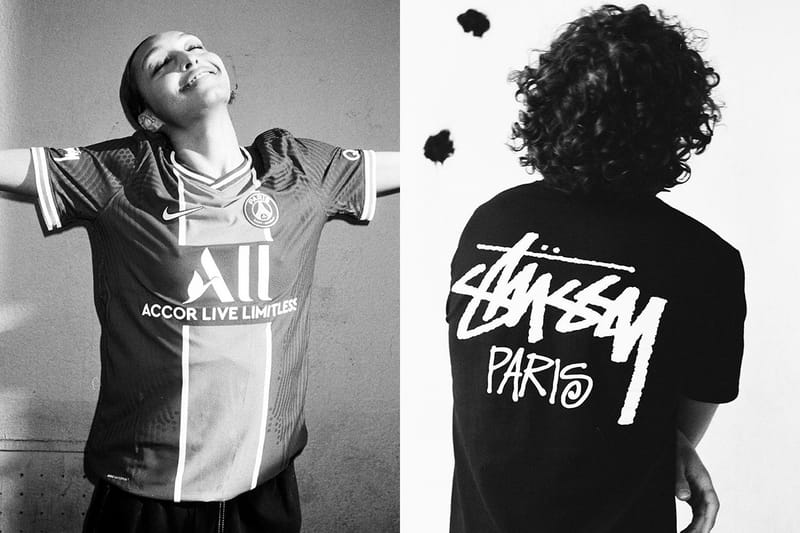 스투시, 파리 생제르맹 FC와의 협업 컬렉션 공식 출시