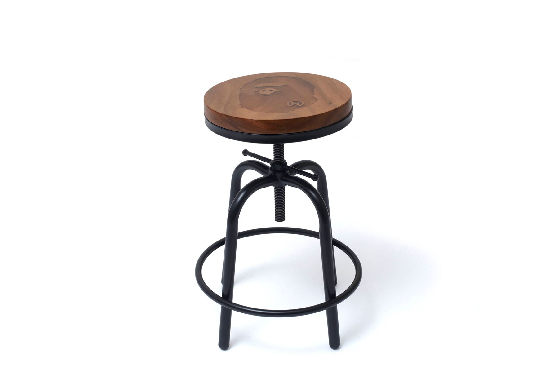 베이프의 가구 라인 '베이프 홈' 신제품 출시, 커피 테이블, 스툴, 의자, 원목, BAPE HOME