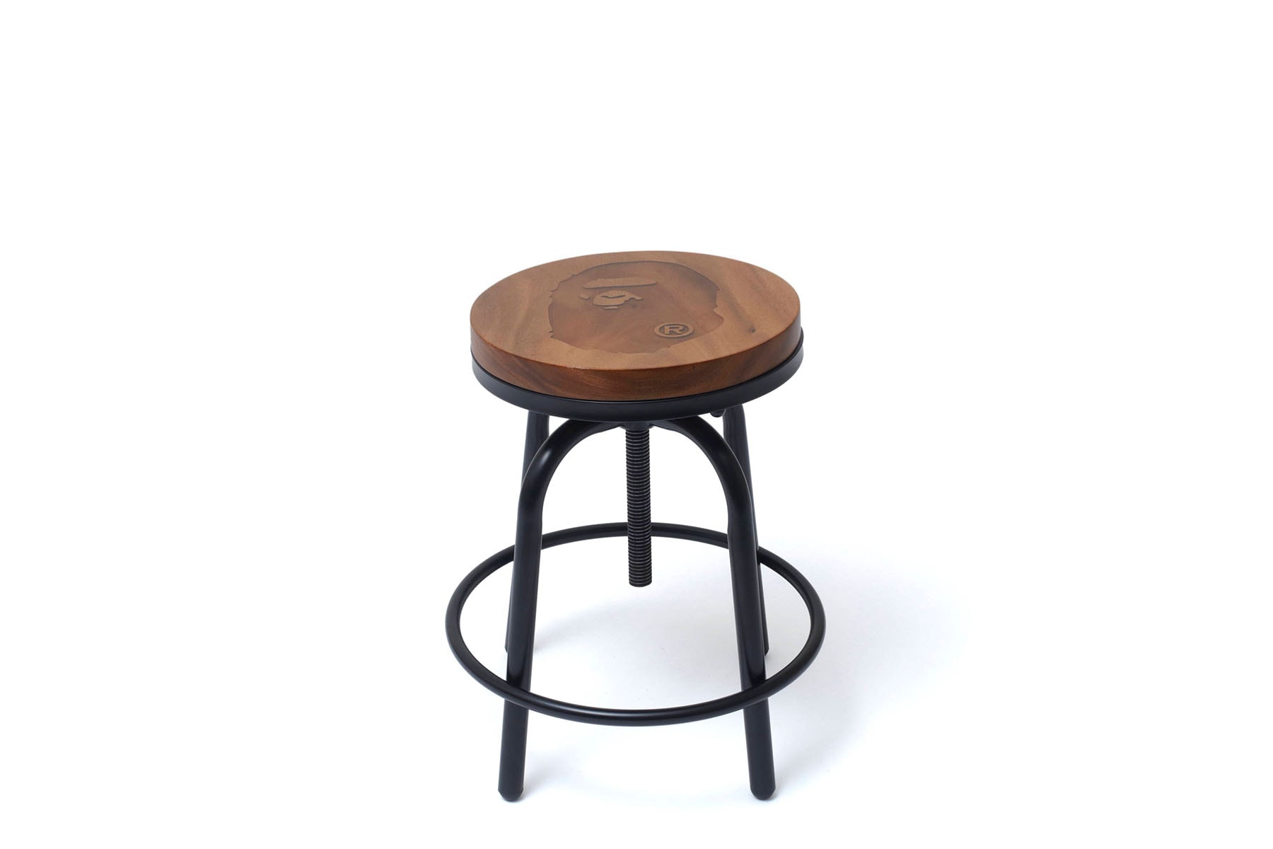 베이프의 가구 라인 '베이프 홈' 신제품 출시, 커피 테이블, 스툴, 의자, 원목, BAPE HOME