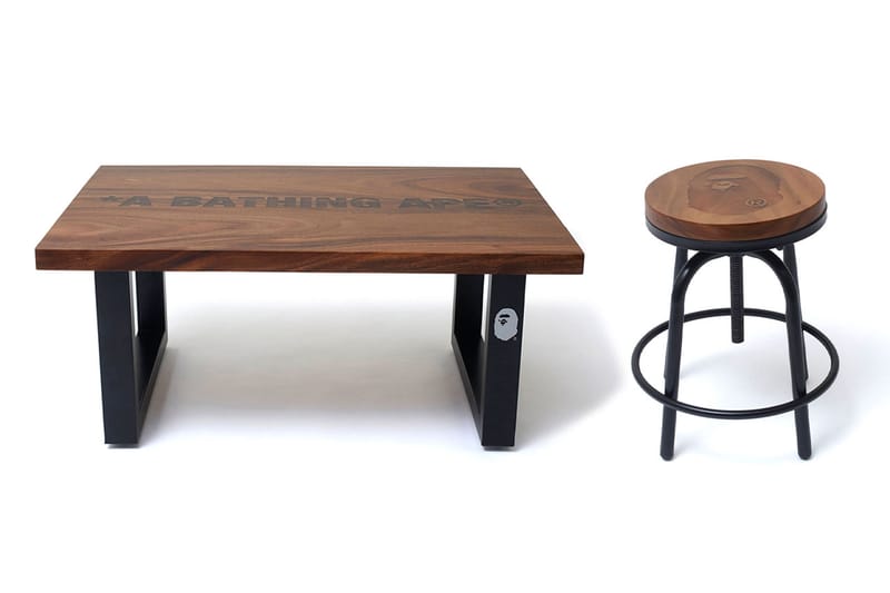 베이프의 가구 라인 '베이프 홈' 새 컬렉션 출시