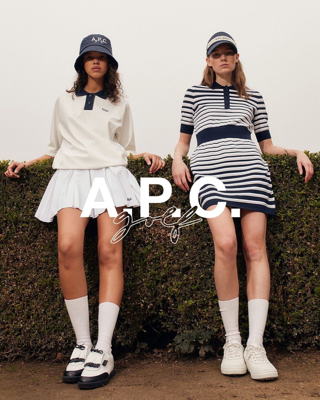 A.P.C.의 골프 브랜드 'A.P.C. 골프' 2022 SS 첫 컬렉션 공개, 아페쎄, 아페세, 장 뚜이뚜