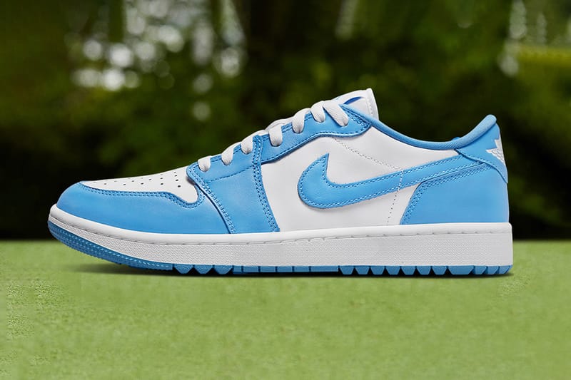 에어 조던 1 로우 골프 '유니버시티 블루' 상세 사진 공개