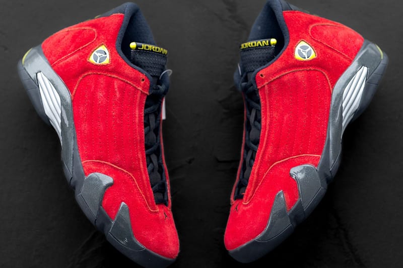 마이클 조던이 소유한 페라리에서 영감받은 ‘에어 조던 14’ 샘플 모델 유출