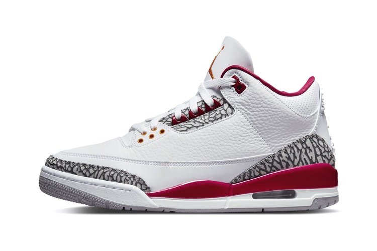 에어 조던 3 '카디널 레드' 국내 출시 정보