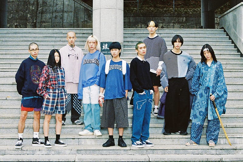 아조바이아조 2022 SS 컬렉션 '보이스 캔 크라이' 룩북 공개