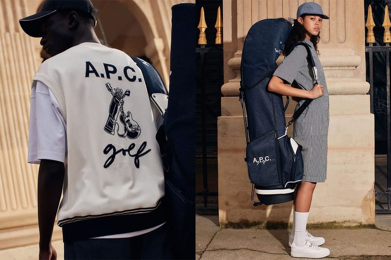 A.P.C.의 골프 브랜드 'A.P.C. 골프' 첫 컬렉션 공개