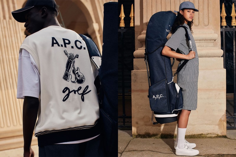 A.P.C.의 골프 브랜드 'A.P.C. 골프' 첫 컬렉션 공개
